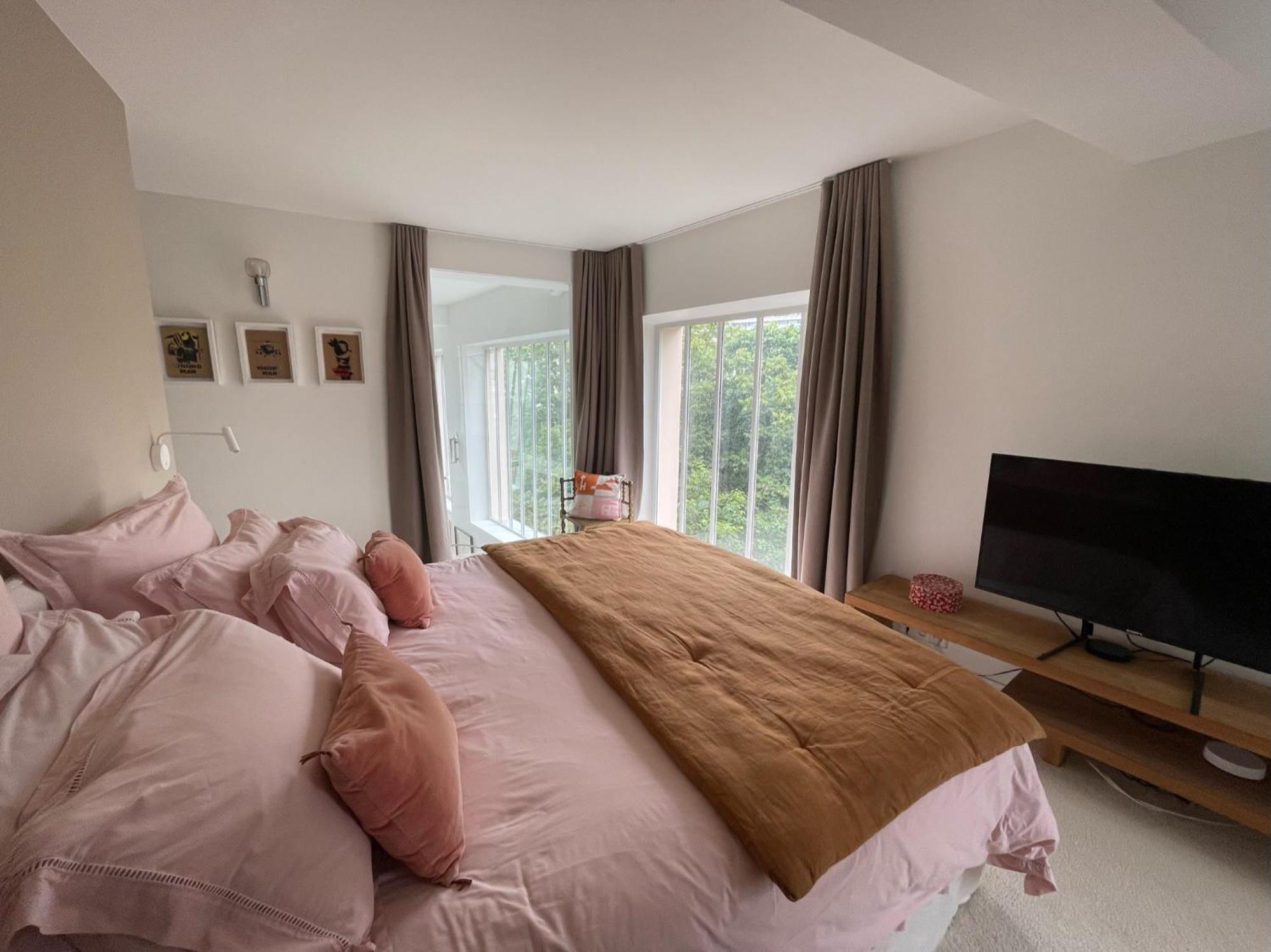 Atelier D'artiste, Vue Tour Eiffel Appartement Parijs