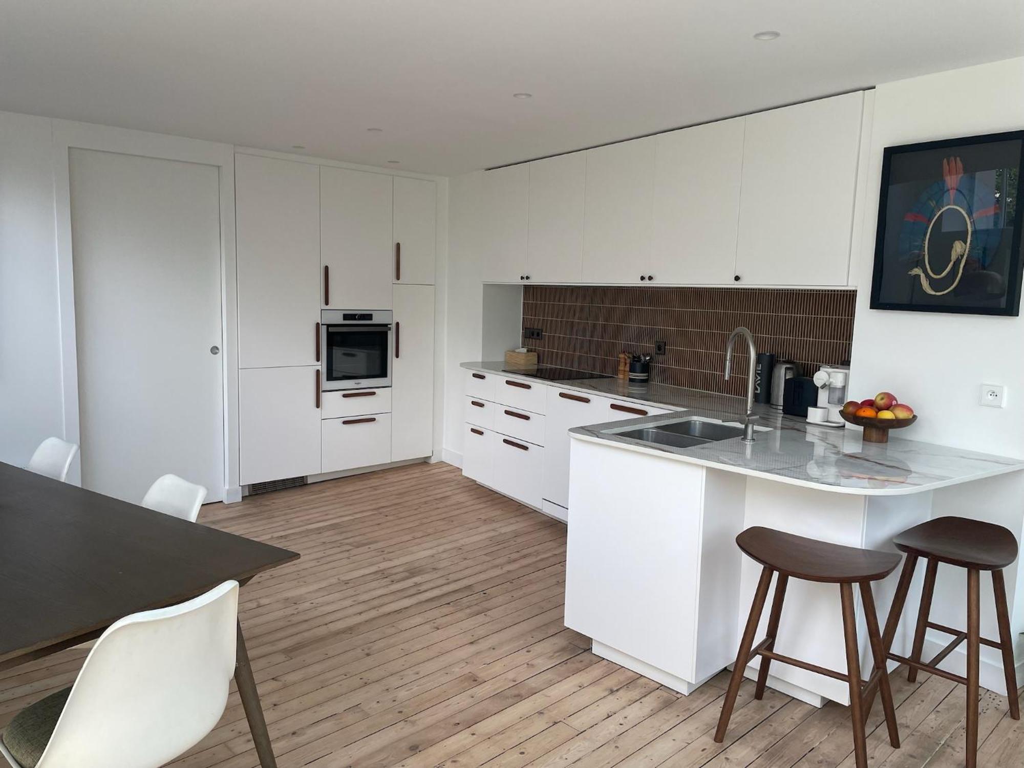 Atelier D'artiste, Vue Tour Eiffel Appartement Parijs